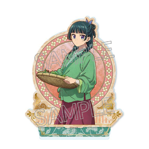 『薬屋のひとりごと』ヴィンテージシリーズ アクリルスタンド 猫猫B(橙)